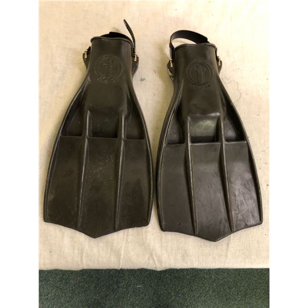 Pair of Scuba Fins
