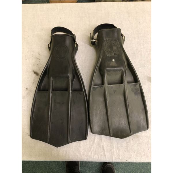 Pair of Scuba Fins