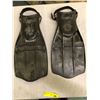 Image 1 : Pair of XL Scuba Fins