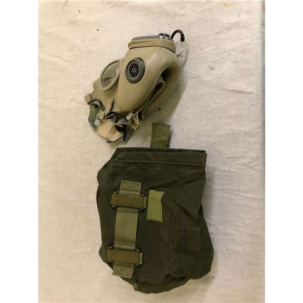 1980's Gas Mask and Kit