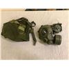 Image 1 : 1980's Gas Mask and Kit