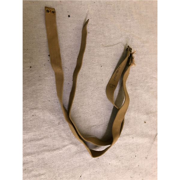 Matched Set of P37 Extension Straps - WWII - Canadian