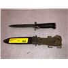 Image 1 : M1 Bayonet Knife Used - Marked HK - Danish