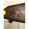 Image 2 : Bren Gun Stock - Marked with Russian Star, Hammer and Sickle.  Nice WWII piece with hardware.