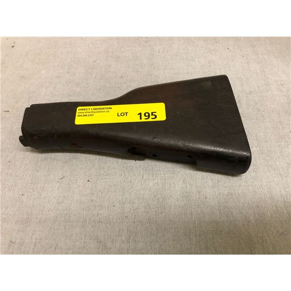 Bren Gun Stock - WWII - no Fittings