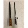 Image 4 : Remington Bayonet - Marked Remington 1800's - in Excellent Shape