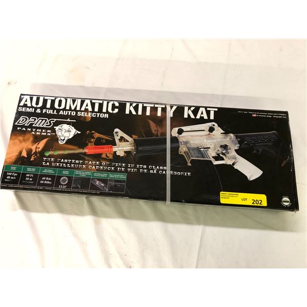 AR15 Brand New Never Opened - DPMS Automatic KITTY KAT Airsoft Full Auto - Mint