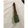 Image 3 : German WWII STICK GRENADE or Potato Masher - all wood version used in Movie Sets
