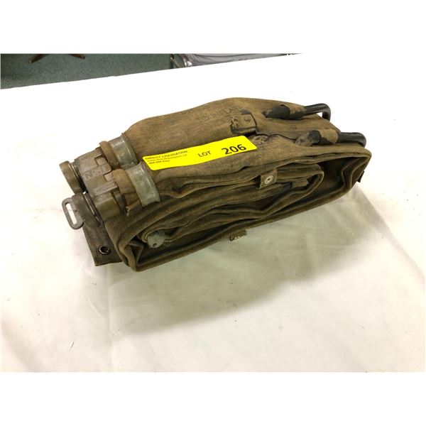 WWII US Navy D DAY Inflatable Billy Life Jacket used on D DAY to keep the troops from drowning