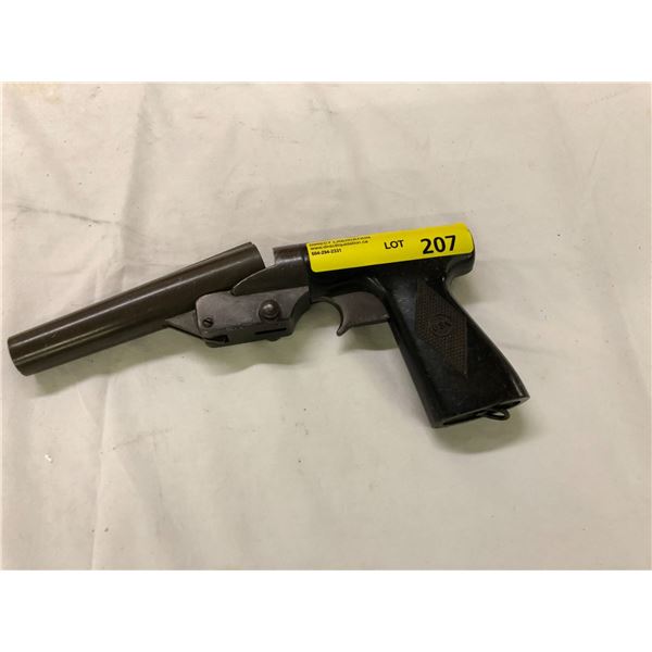 WWII USN Sedgley MARK 5 US Navy 10 gauge Flare Gun - mint condition