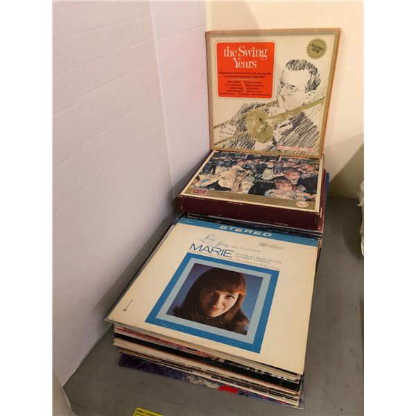 Group of LPS - Includes Anne Murray, Country, Swing & Classical Music