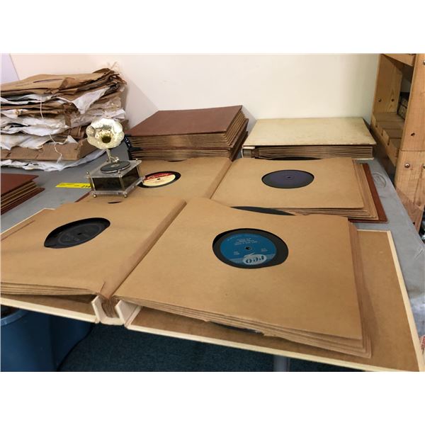 Group of LPS - up to 100 years old - Old RCA Victor Records