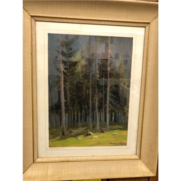 Original Painting by Lajos Tscheligi    http://www.lajostscheligi.com/his-art.html        Approx. 22