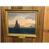 Image 1 : Original Painting - approx. 18 1/2in x 20 in by  Danish Painter Arup Jensen