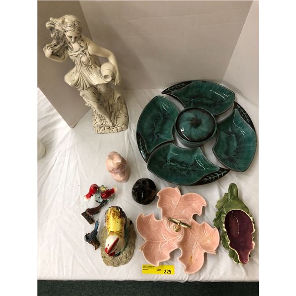 Collection of misc. vintage porcelain pieces