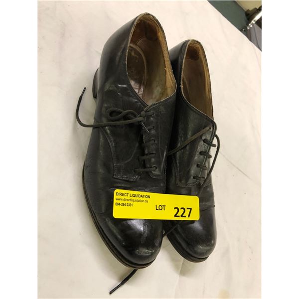 Women's Military Shoes - Canadian - Size 6 1/2 N