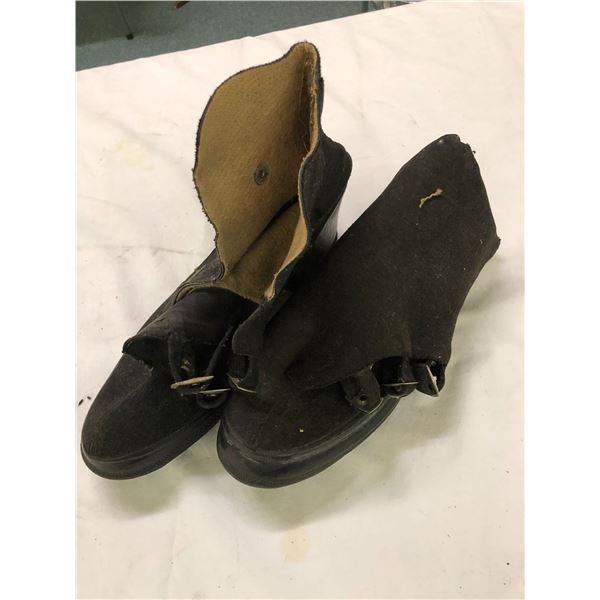 Women's Military Wet Weather Boot - Canadian - Named & Dated 6/43