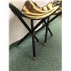 Image 3 : Pair of Zebra Hide Camp Stools