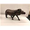 Image 4 : Carved African Monkeys & Waterbuffalo (tallest 9in tall)