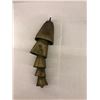 Image 3 : Antique Brass Camel Bell and Bone Carvings