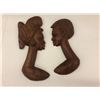 Image 1 : Carved African Kissing Couple - Man & Woman Carvings