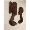 Image 2 : Carved African Kissing Couple - Man & Woman Carvings