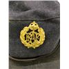 Image 2 : RCAF Women's Winter Cap dated 1956 Size 6 3/4 in excellent condition