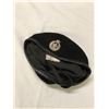 Image 4 : Black Beret with Duke of Connaught Own Cap Badge - size 7 3/8