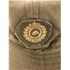 Image 2 : Canadian Combat Utility Cap with Cloth Canadian Engineers Badge - size 7 3/4 - From July 1991