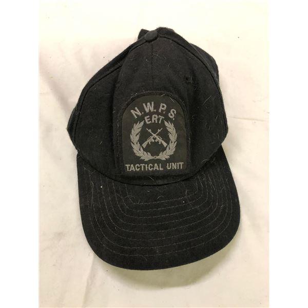 NEW WEST POLICE DEPARTMENT ERT Tactical Unit -Baseball Cap - Size 7 3/8