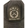 Image 2 : NEW WEST POLICE DEPARTMENT ERT Tactical Unit -Baseball Cap - Size 7 3/8