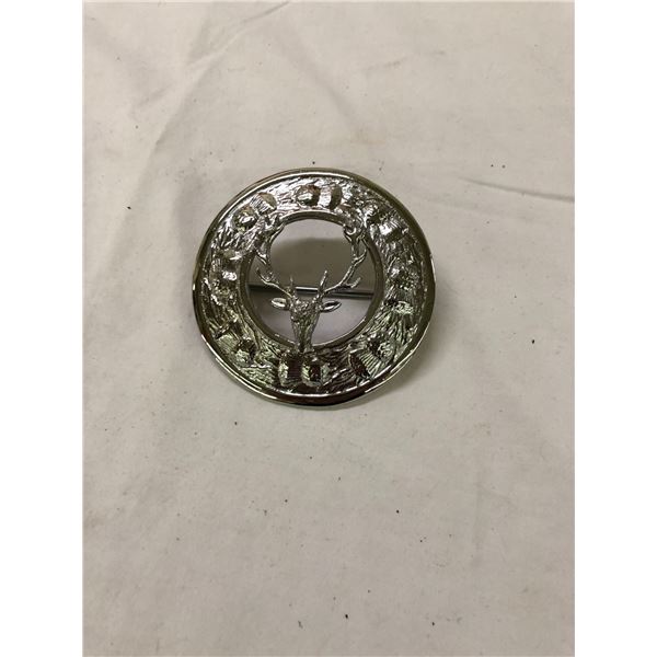 Canadian Scottish Sporn Badge - 1960's