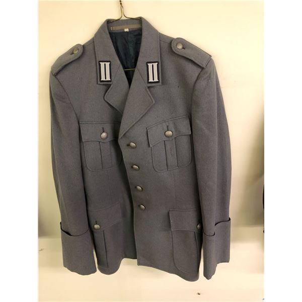 German VUNDISER 1967 Fancy Military Officers Jacket - Size 40