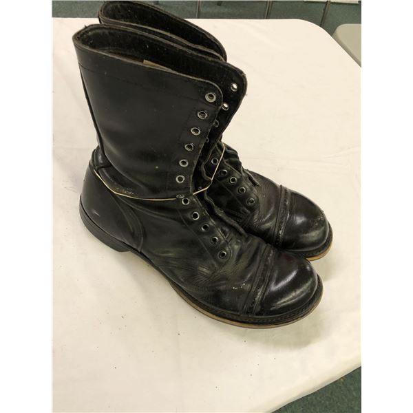 Vietnam Era -US Airforce Combat Paratroopers Jump Boots - Size 11 1/2