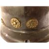 Image 5 : 18th Century CANBASSET PIKE MAN's Guard's Helmet - Handmade - Extremely Nice