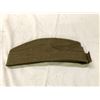 Image 2 : WWII Canadian Side Cap - Size 7 1/4 - Dated 1940