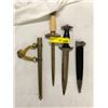 Image 2 : Two Movie Prop - WWII German Daggers used in Super Natural