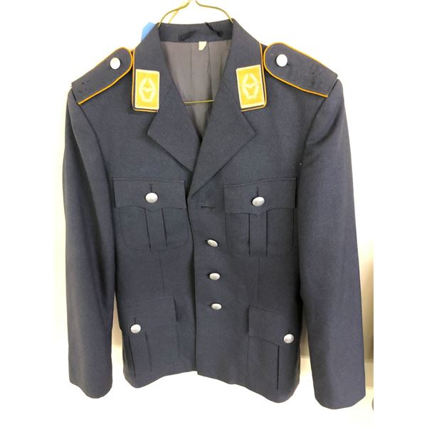 1950's LUFTWAFFE Officer's Flight Jacket - Mint Condition