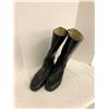 Image 1 : Pair of NVA Marked Officer's Knee High Boots - believed to be North Vietnamese Officer's boots - siz
