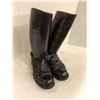 Image 1 : German WWII Boots - Size 8 1/2 - All Leather-  Officer's Boots