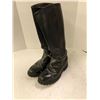 Image 1 : 1960's Motorcycle Police Boots in good shape - size 11 - Rino's Hand Made