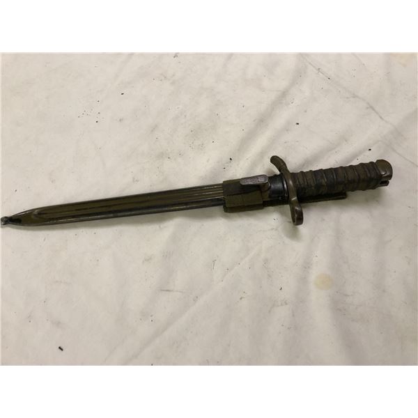 SK.Y HACKMAN & Company - Bayonet Sawback with scabbard & frog