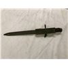 Image 2 : SK.Y HACKMAN & Company - Bayonet Sawback with scabbard & frog