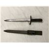 Image 4 : SK.Y HACKMAN & Company - Bayonet Sawback with scabbard & frog