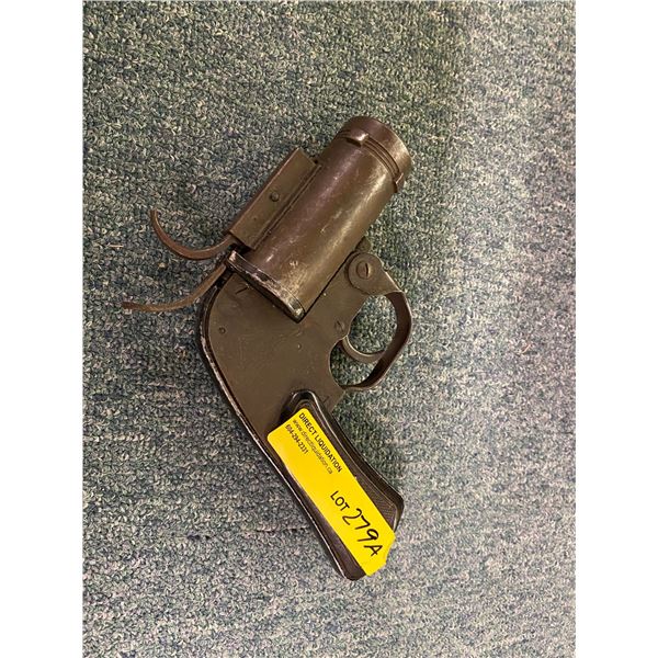 Early American Army Flare Gun - used extensively from WWI onwards