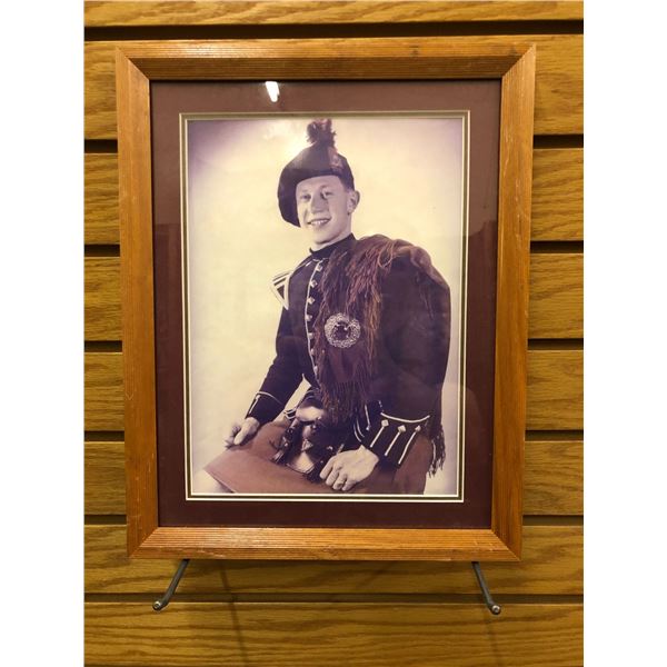 This picture of this Irish Fussilier was in the famous Desert Rats - Paddy was his name