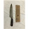 Image 1 : Beautiful Handmade Chef's Knife by SHUN - nicely balanced with wood handle