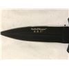Image 4 : Smith & Wesson Boot Knife with leather scabbard / Boot Knife - 9in overall with wood handle