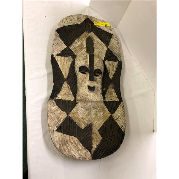 Vintage African Shield - approx. 16in x 32in