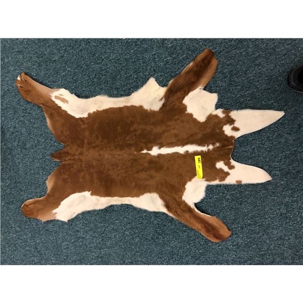 Animal Hide - Cow - approx. 54in x 39in